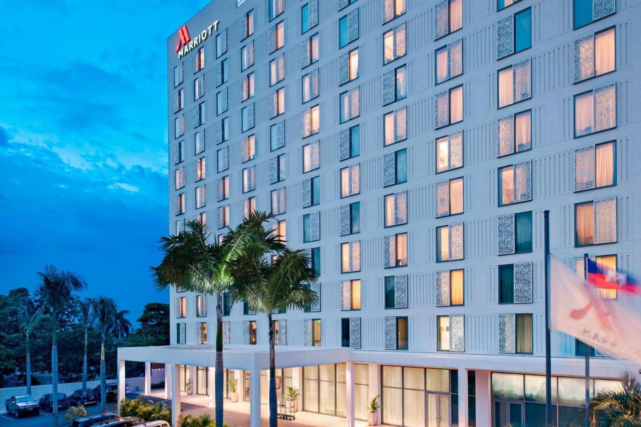 Marriott Port-au-Prince Hotel Extérieur photo